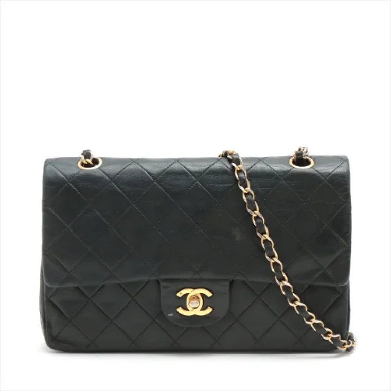 Pre-owned Leather chanel-bags Chanel Vintage