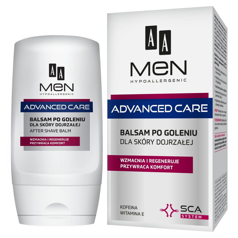 AA Men Advanced Care Balsam Po Goleniu 100 ml