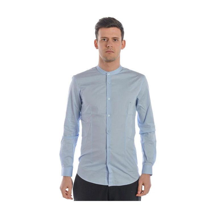 C6500N8243801Celeste Shirt Daniele Alessandrini