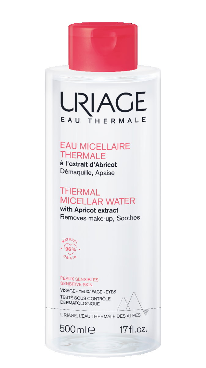 Uriage Eau Thermale - woda micelarna do skóry wrażliwej i naczynkowej 500ml