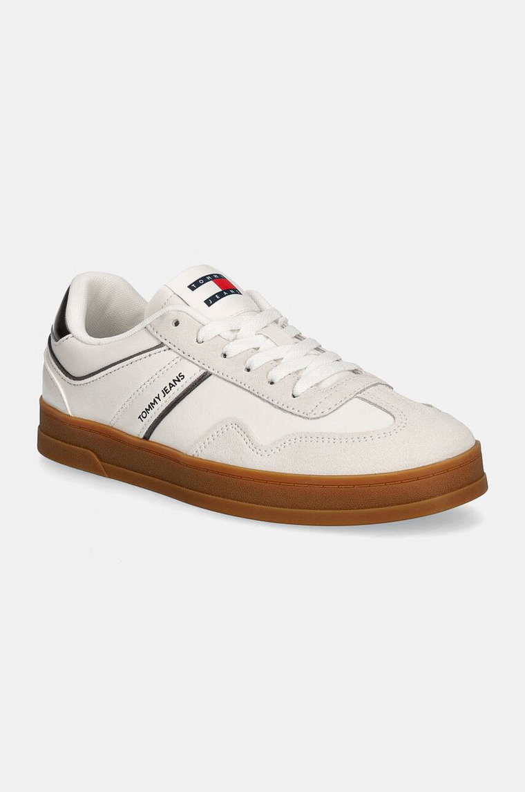 Tommy Jeans sneakersy THE GREENWICH kolor biały EN0EN02612