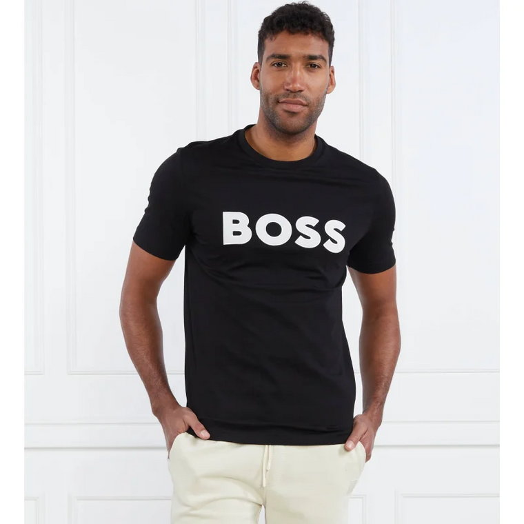 BOSS BLACK T-shirt Tiburt 345 | Regular Fit