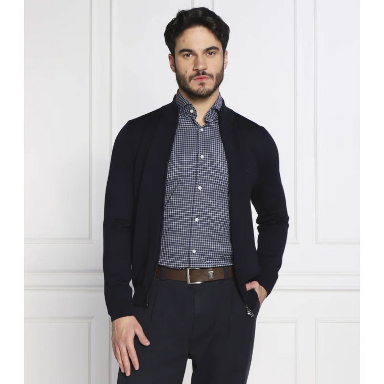 BOSS BLACK Wełniany sweter Balonso-L | Regular Fit