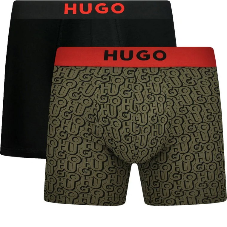 Hugo Bodywear Bokserki 2-pack BOXERBR BROTHER PACK