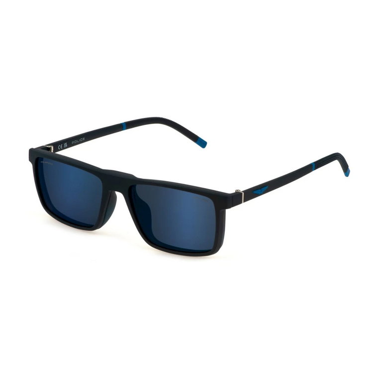 Niebieskie Lustro Okulary Lite 1 Police