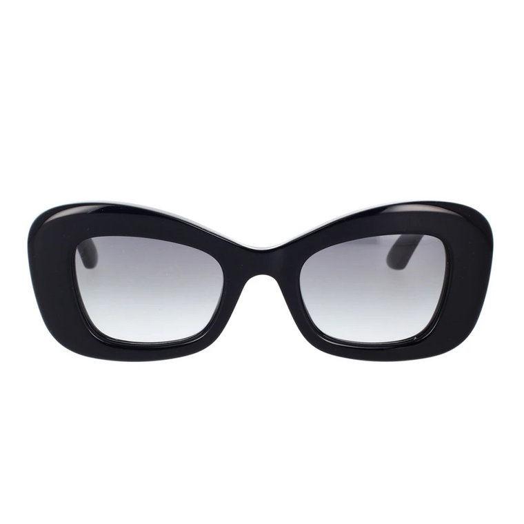 Wyraziste Okulary Przeciwsłoneczne w stylu Cat-Eye dla Kobiet Alexander McQueen