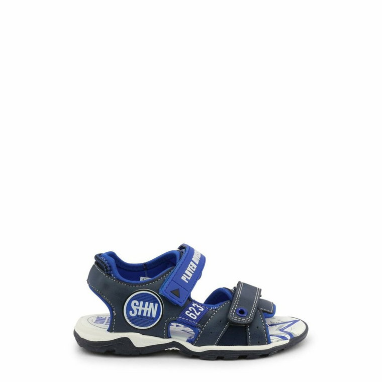Sandały marki Shone model 6015-030 kolor Niebieski. Obuwie Chłopiec. Sezon: Wiosna/Lato