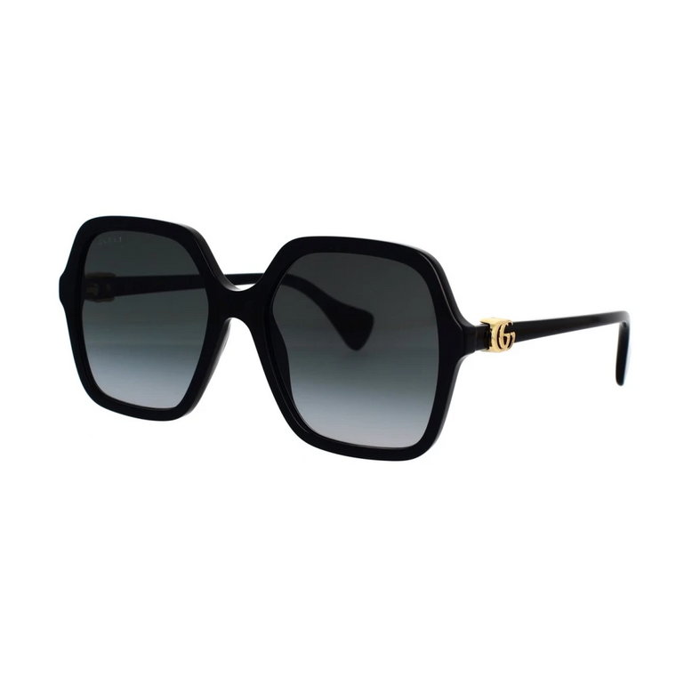 Okulary przeciwsłoneczne z kwadratową oprawką i logo GG Mini Running Gucci