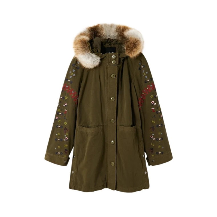 Winter Jackets Desigual