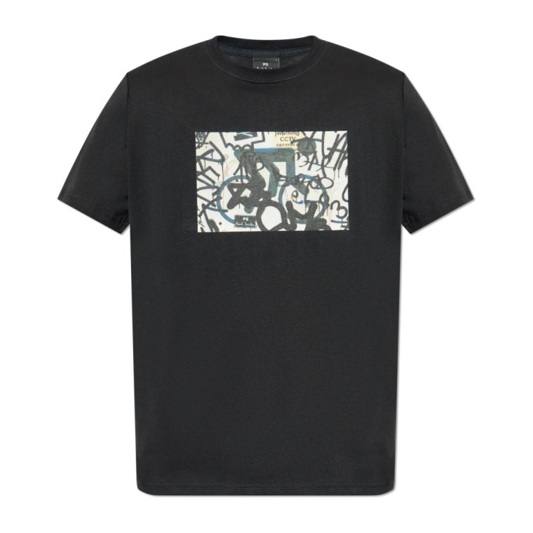 T-shirt z nadrukiem PS By Paul Smith