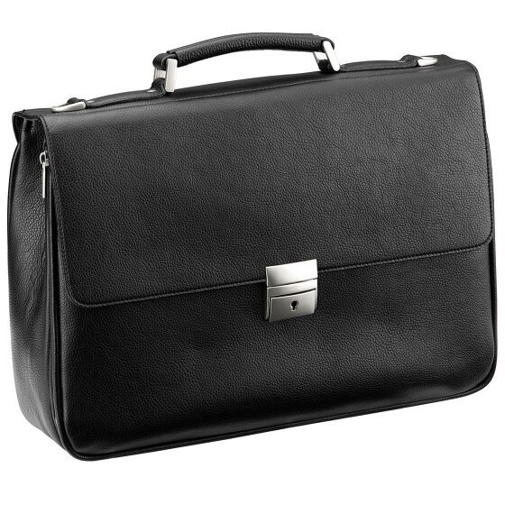 d&n Basic Briefcase V komora na laptopa 40 cm schwarz