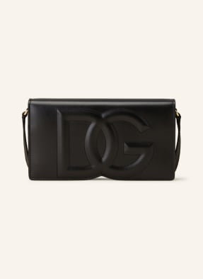 Dolce & Gabbana Kopertówka Dg Logo schwarz