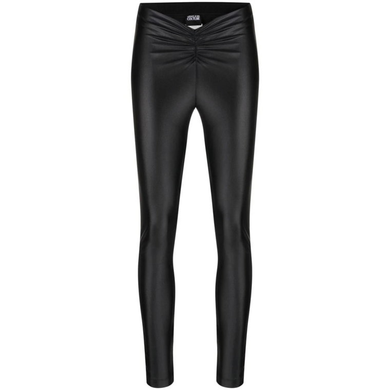 Leather Trousers Versace Jeans Couture