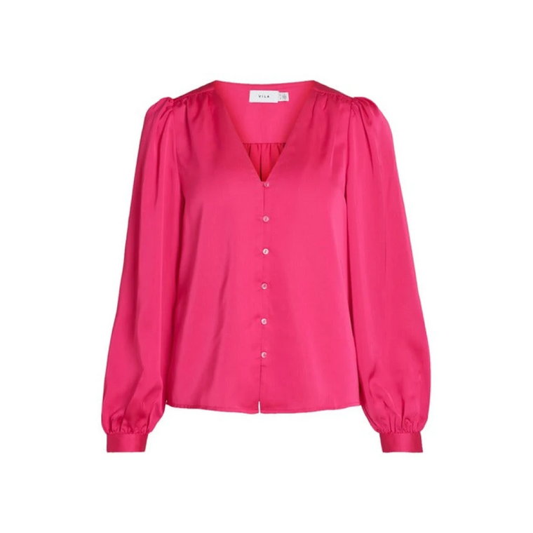 Vila Clothes Shirt Dames Vila