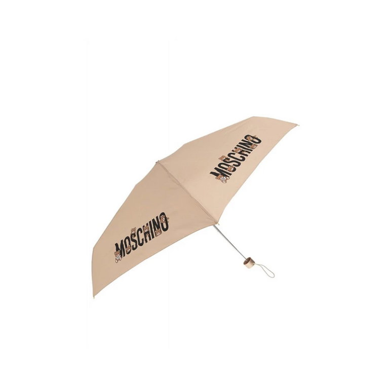 Stylowy Parasol Teleskopowy Love Moschino