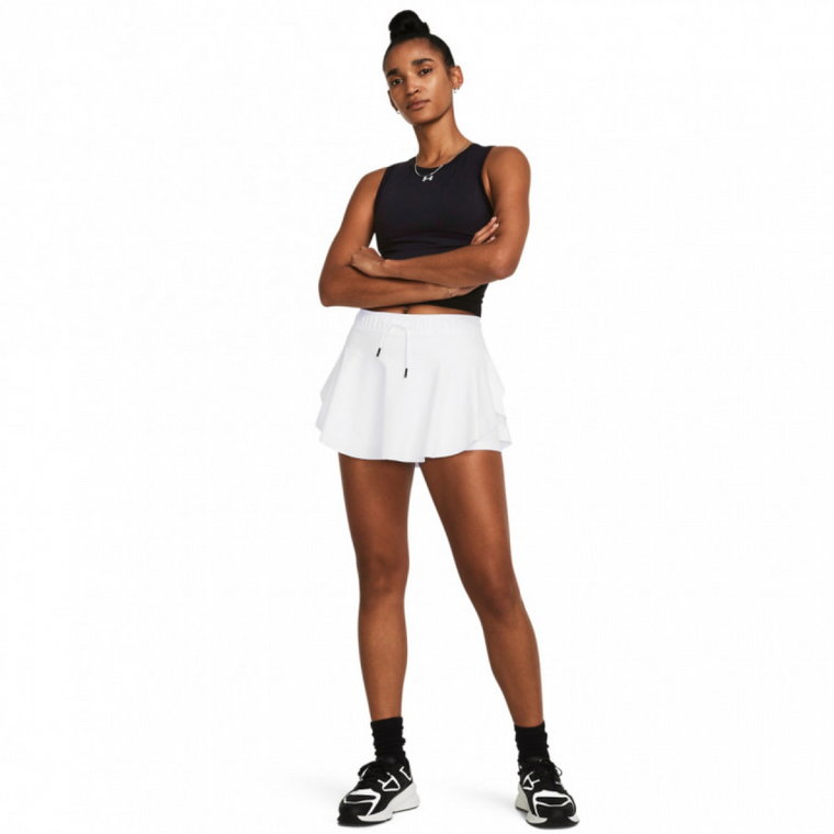 Spódnica treningowa Under Armour Essential Split Skort - biała