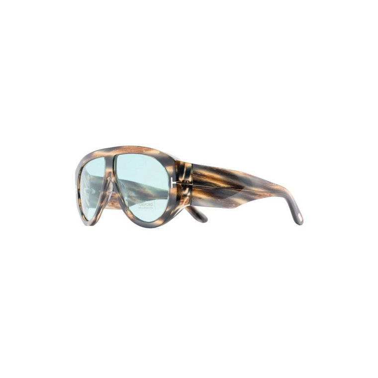 Brązowe/Hawana Okulary przeciwsłoneczne Tom Ford