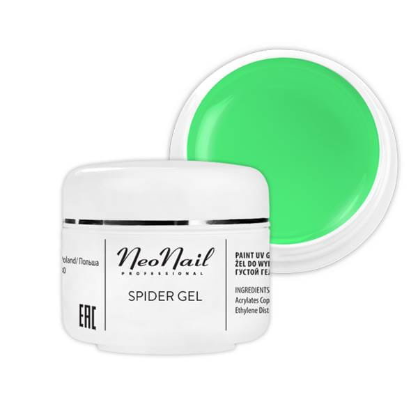 Spider Gel Neon Green - 5g NeoNail