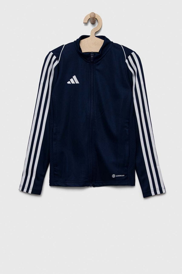 adidas Performance bluza dziecięca TIRO23L TR JKTY kolor granatowy wzorzysta