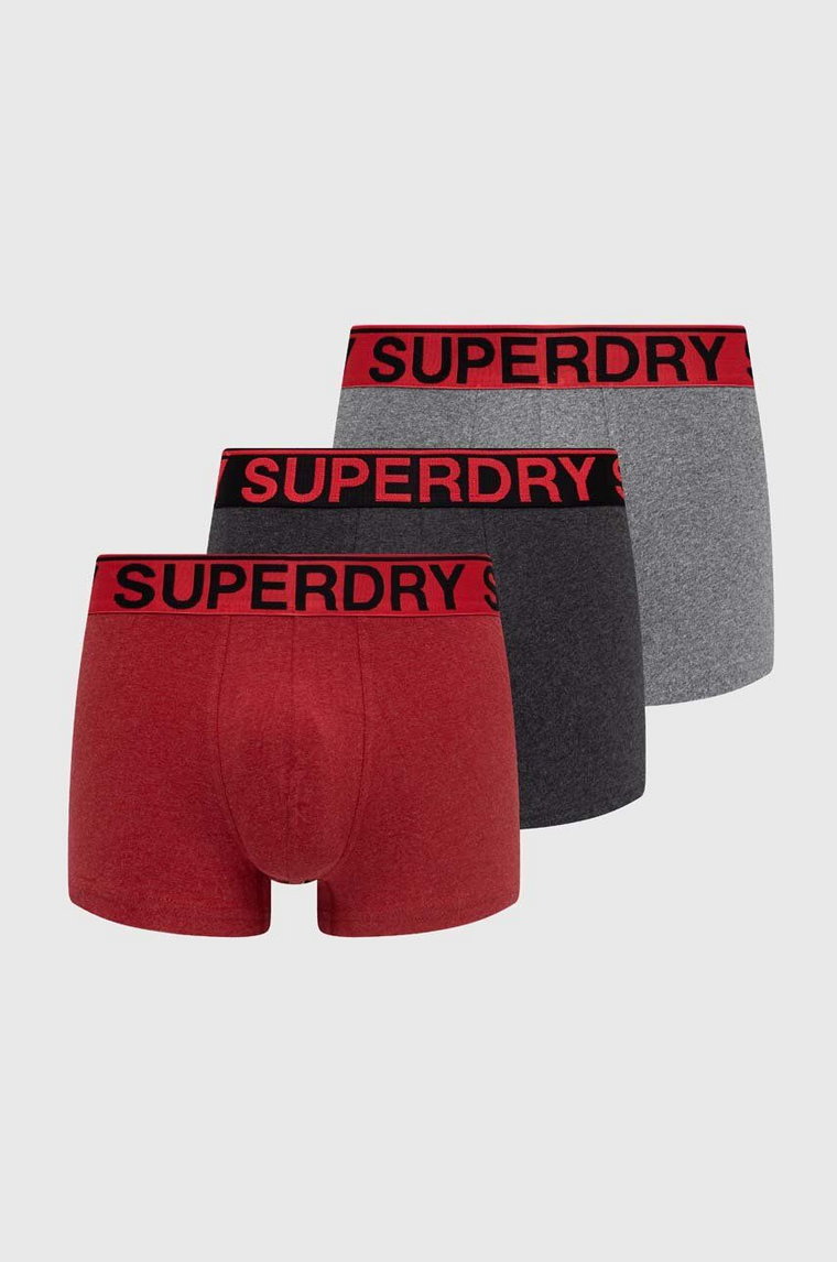 Superdry bokserki 3-pack męskie