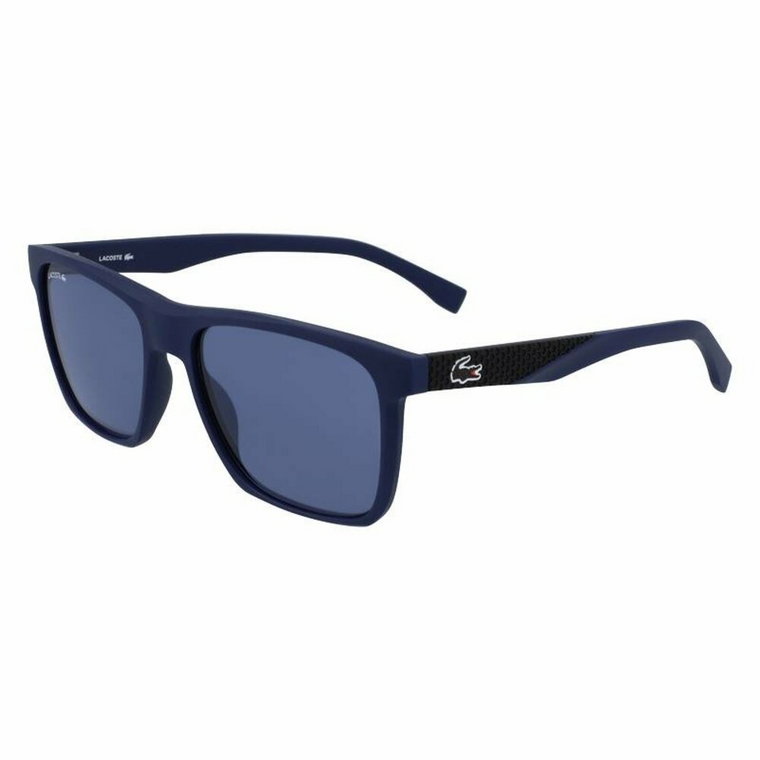 Okulary przeciwsłoneczne L900s, Niebieska Matowa Oprawka Lacoste