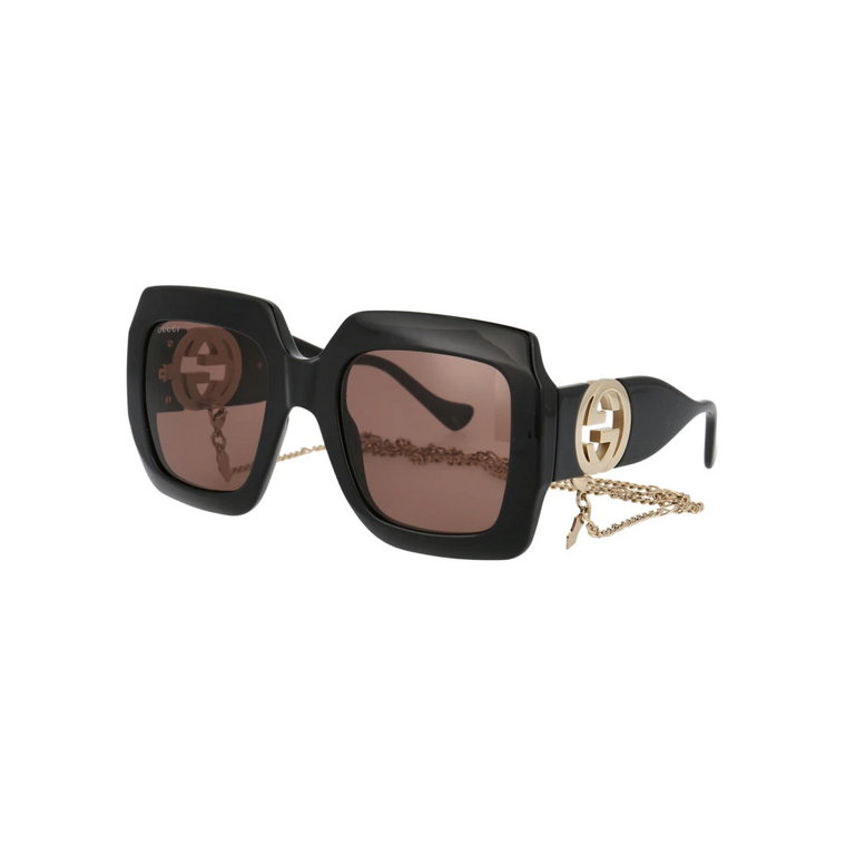 Modne okulary przeciwsłoneczne dla nowoczesnych kobiet Gucci
