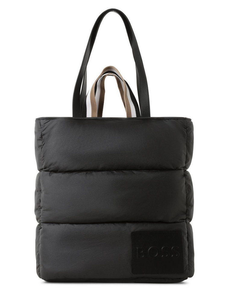 BOSS - Damska torba shopper, czarny