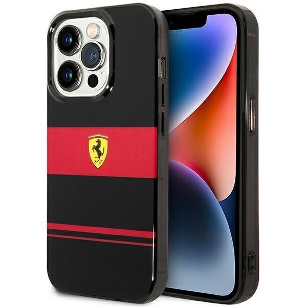 Ferrari FEHMP14XUCOK iPhone 14 Pro Max 6.7" czarny/black hardcase IMD Combi Magsafe