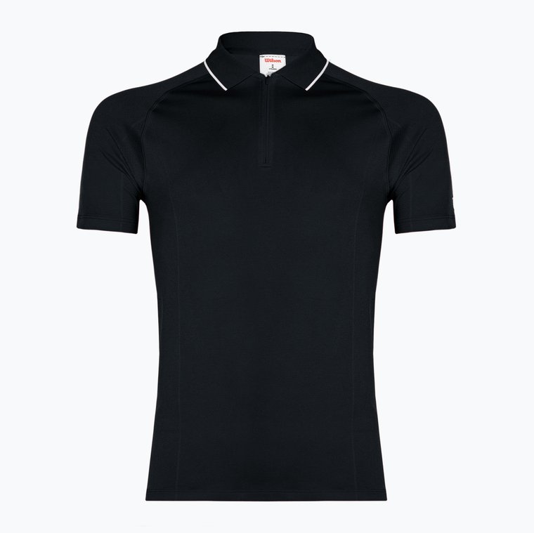 Koszulka męska Wilson Team Seamless Polo 2.0 black