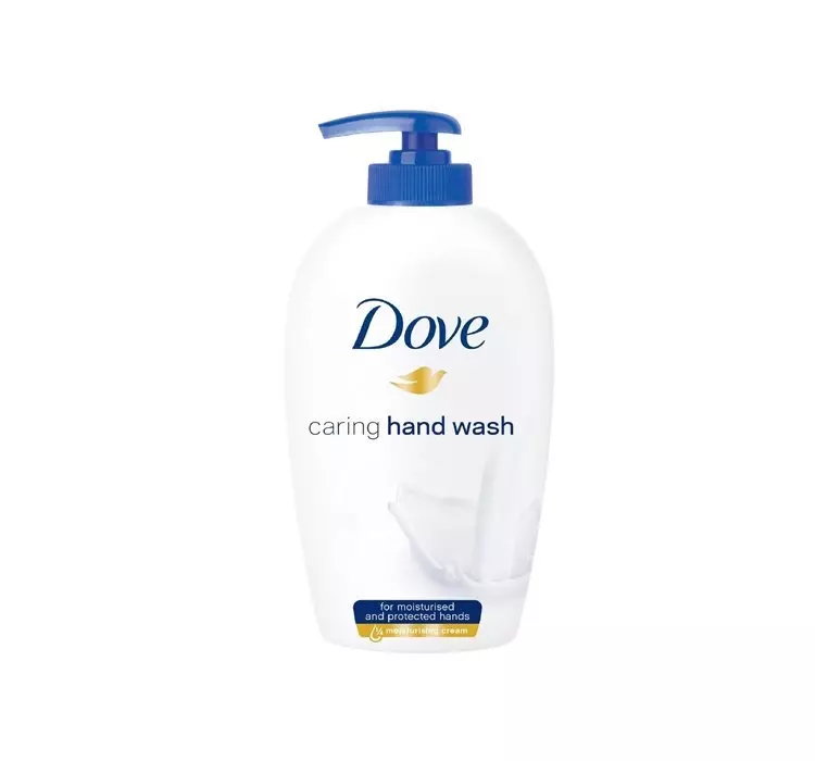 DOVE CARING HAND WASH MYDŁO DO RĄK W PŁYNIE 250ML