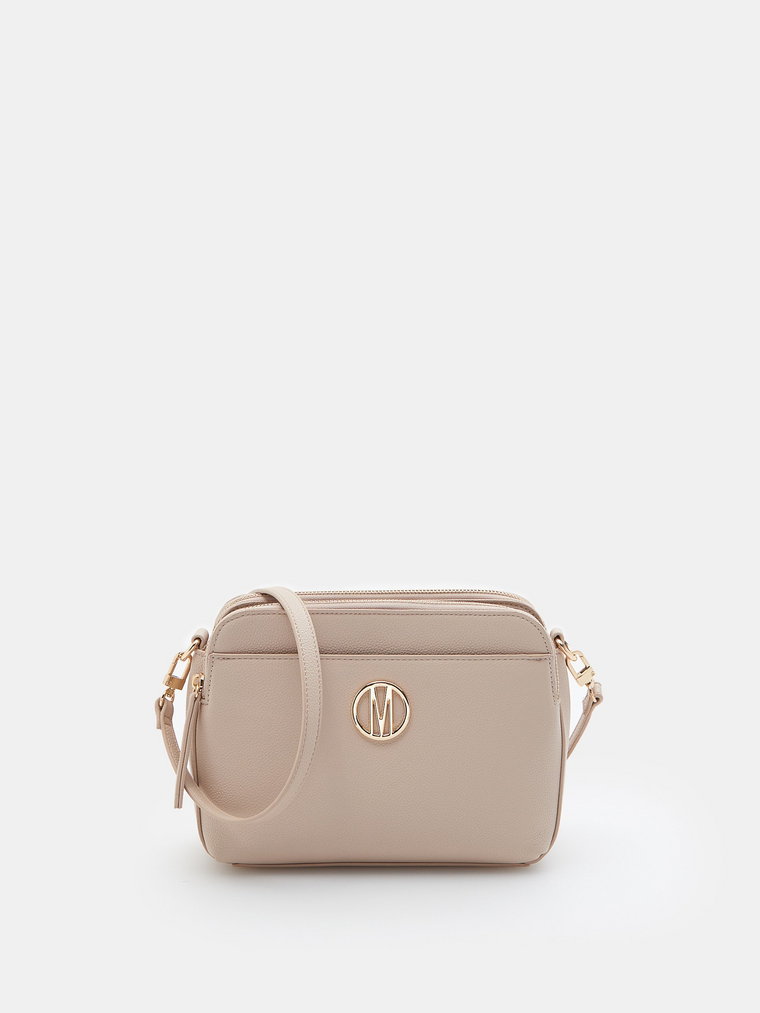 Mohito - Beżowa torebka crossbody - beżowy