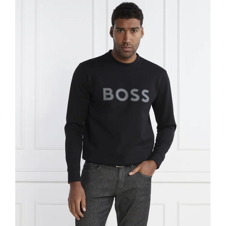 BOSS GREEN Bluza Salbo 1 | Regular Fit