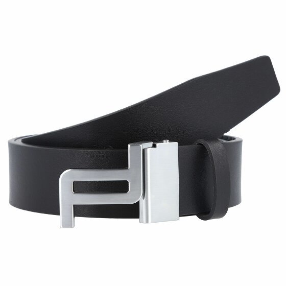 Porsche Design Icon Belt Leather black 100 cm