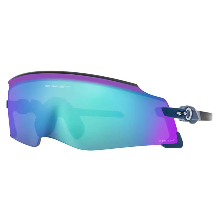 Okulary Kato Prizm Sapphire Czarno-Niebieskie Oakley