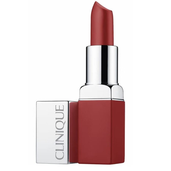 Clinique Pop Matte Lip Colour Primer matowa pomadka do ust z bazą 02 Icon Pop 3.9g