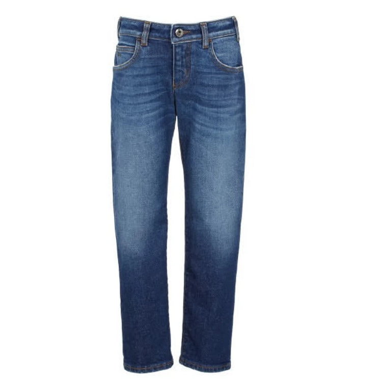 Stylowe Slim-fit Jeans Armani