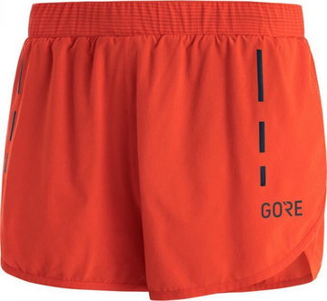 GORE WEAR Split Shorts Men, pomarańczowy M 2021 Szorty do biegania