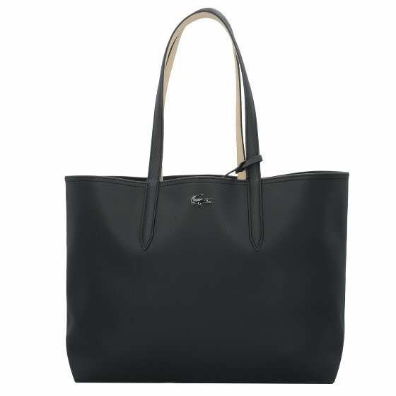 Lacoste Anna Shopper Bag 35 cm noir crema