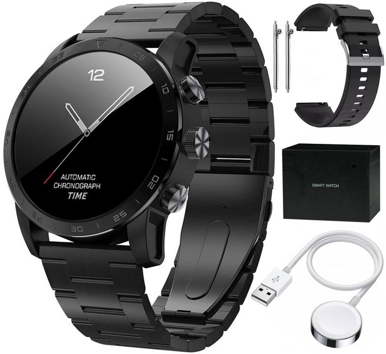 Smartwatch Zegarek 454x454 Pl Ekg Indukcja Rozmowy