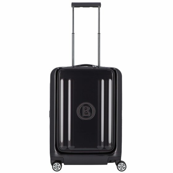 Bogner Piz 4 kółka Walizka kabinowy 55 cm darkgrey