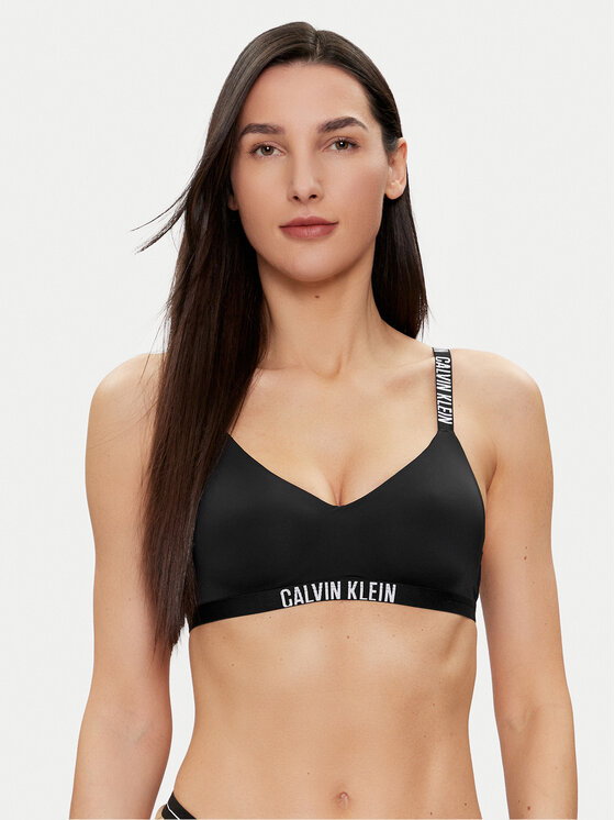 Biustonosz bezfiszbinowy Calvin Klein Underwear