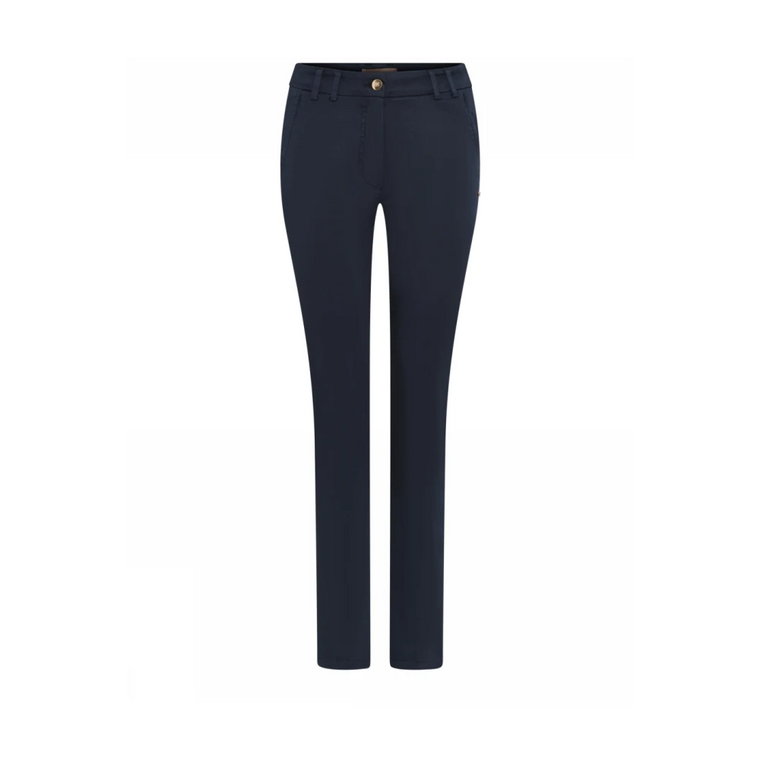 Navy Classic Chino Skinny Jeans Gustav