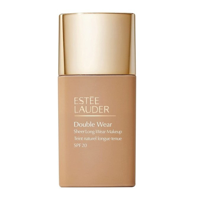 Estée Lauder Double Wear Sheer Long-Wear Foundation SPF20 długotrwały półprzezroczysty matowy podkład do twarzy 3W1 Tawny 30ml