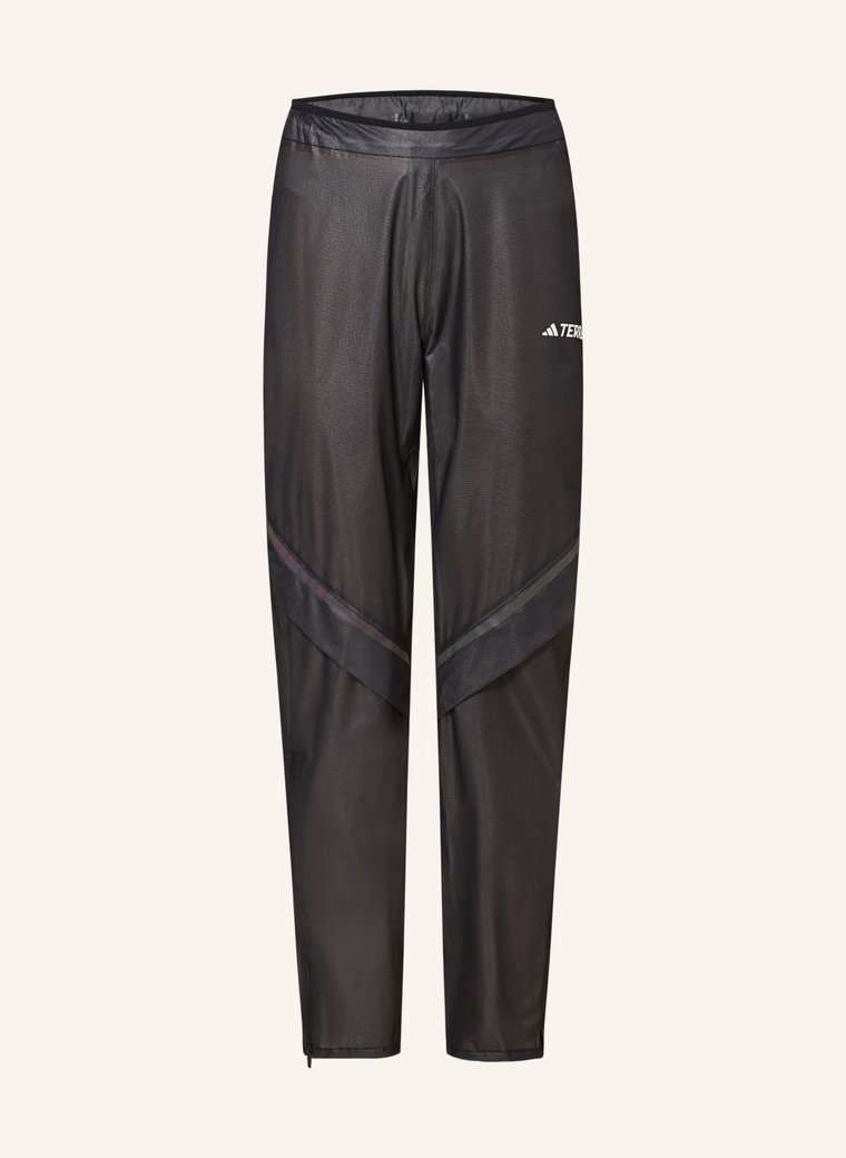 Adidas Spodnie Do Biegania Terrex Xperior Light schwarz