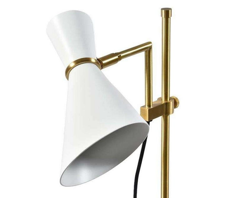 Deluxe gold Lampa marmur 1