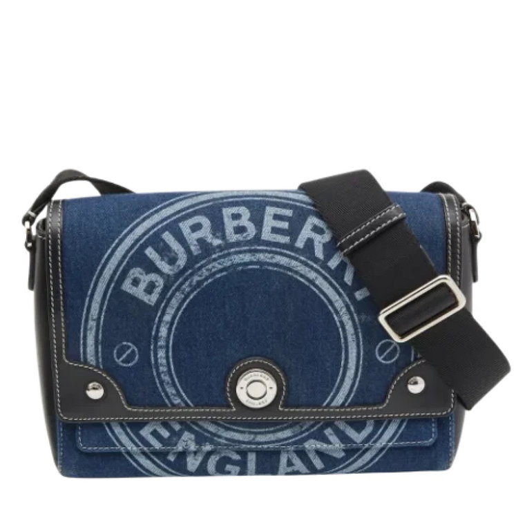 Pre-owned Fabric crossbody-bags Burberry Vintage