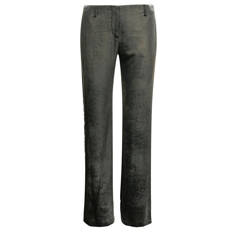 Straight Jeans Alberta Ferretti