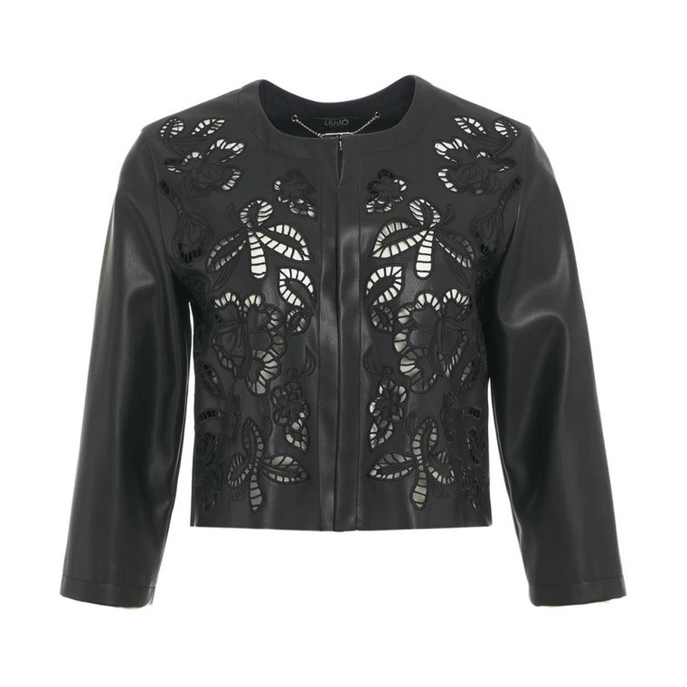 Leather Jackets Liu Jo