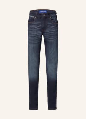 Scotch & Soda Jeansy Skim Skinny Fit blau