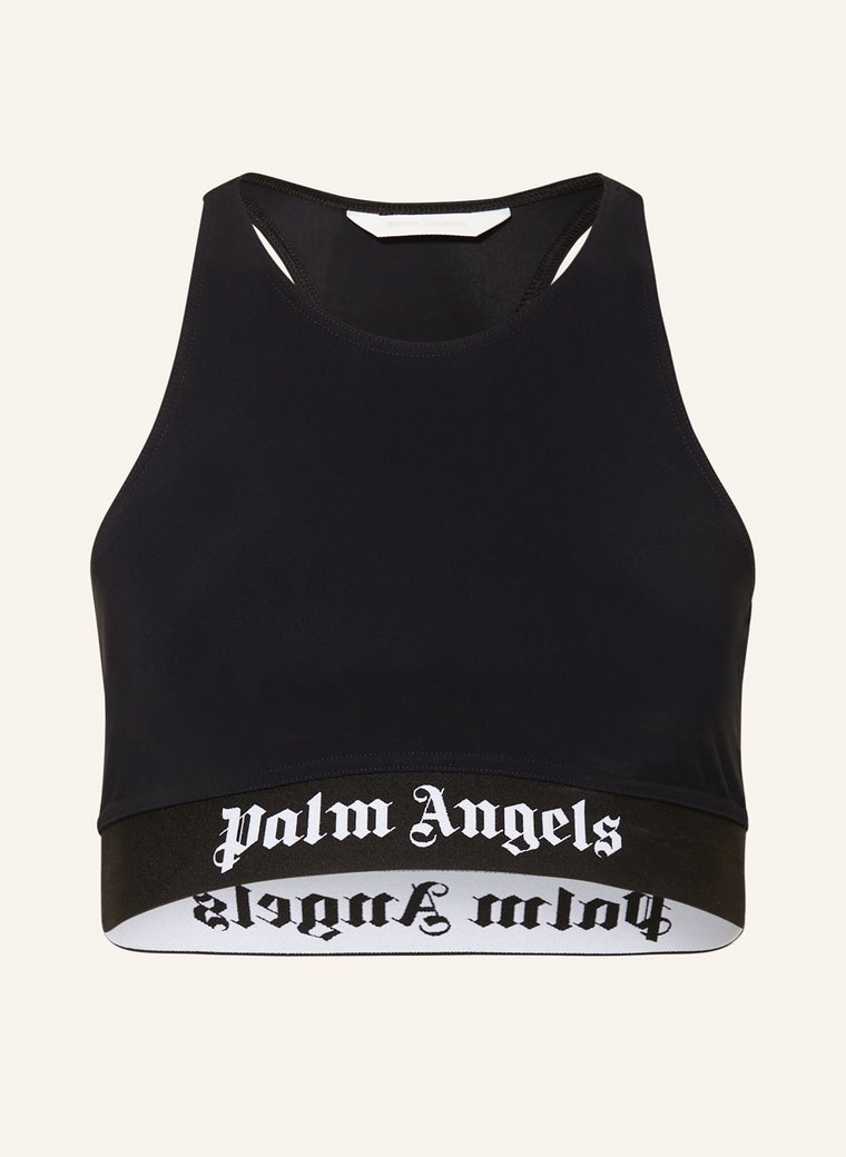 Palm Angels Krótki Top schwarz